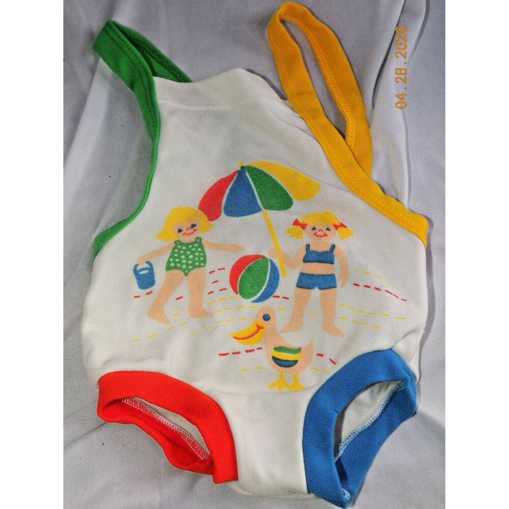 Vintage Carter's bathing suit swimsuit 12 month